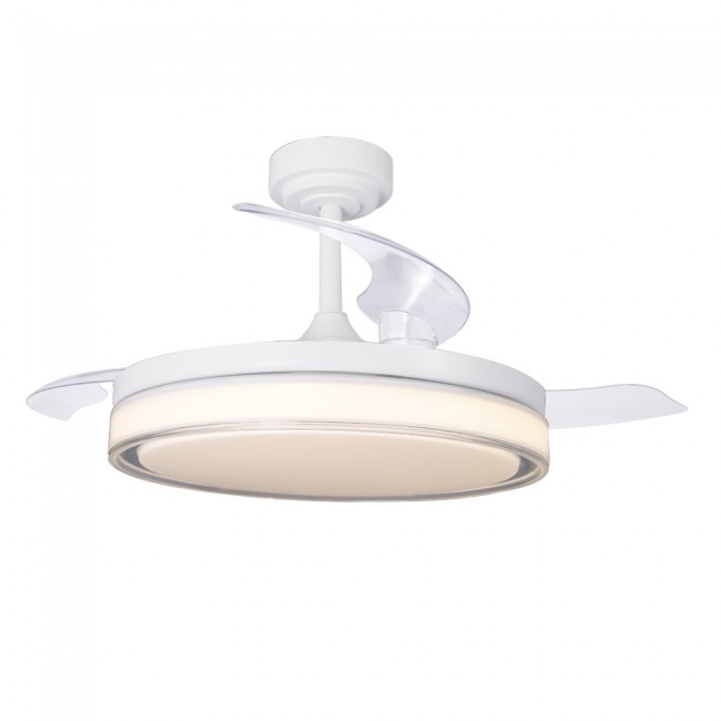 ventilador led con aspas plegables aneto cct dim 72w