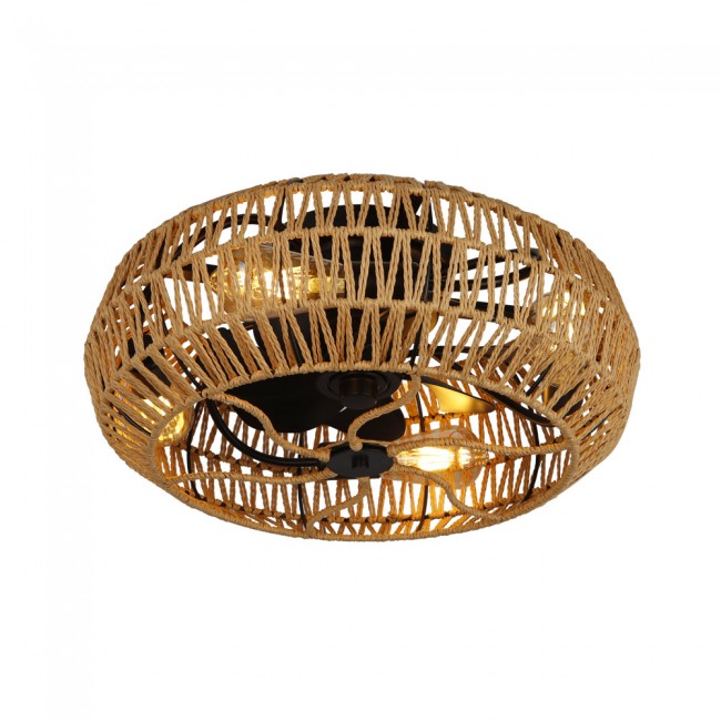 Ventilador de techo con luz Greip