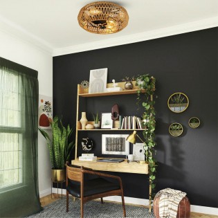 Ventilador de techo con luz Greip