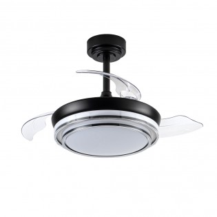 Ventilador LED aspas plegables Lander Mini CCT Dim (46W)