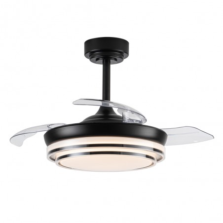 Ventilador LED aspas plegables Lander Mini CCT Dim (46W)