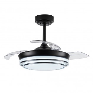 Ventilador LED aspas plegables Lander Mini CCT Dim (46W)