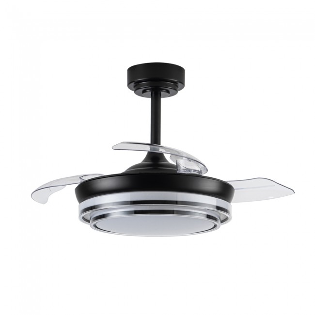 Ventilador LED aspas plegables Lander Mini CCT Dim (46W)