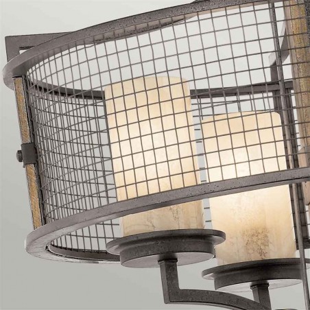 Lámpara colgante Ahrendale (4 Luces)