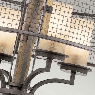 Lámpara colgante Ahrendale (4 Luces)