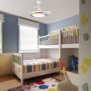 Ventilador LED aspas...