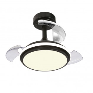 Ventilador LED aspas plegables Antila Mini XS CCT (35W)
