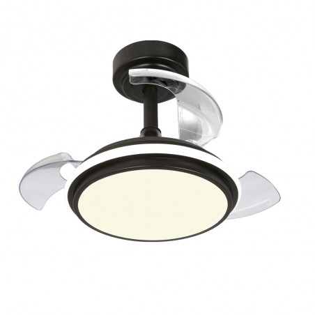 Ventilador LED aspas plegables Antila Mini XS CCT (35W)
