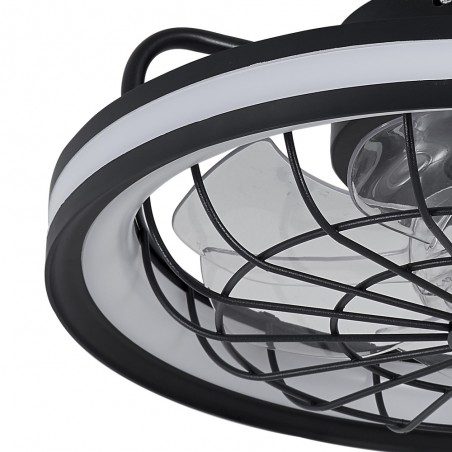 Ventilador Plafón LED Rafale CCT Dim (50W)