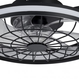 Ventilador Plafón LED Rafale CCT Dim (50W)