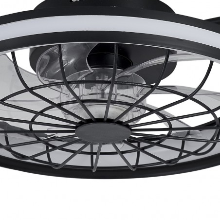 Ventilador Plafón LED Rafale CCT Dim (50W)