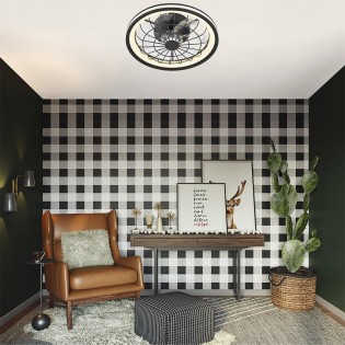 Ventilador Plafón LED Rafale CCT Dim (50W)