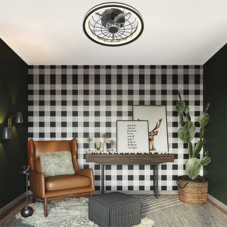 Ventilador Plafón LED Rafale CCT Dim (50W)