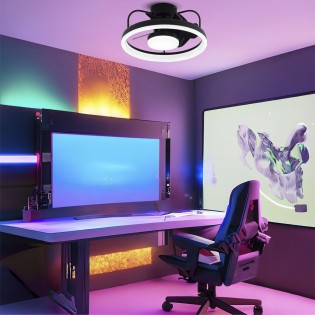 Ventilador Plafón LED Strike CCT Dim (50W)