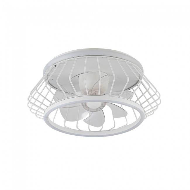 Ventilador Plafón LED Cobra CCT Dim (50W)