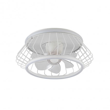 Ventilador Plafón LED Cobra CCT Dim (50W)
