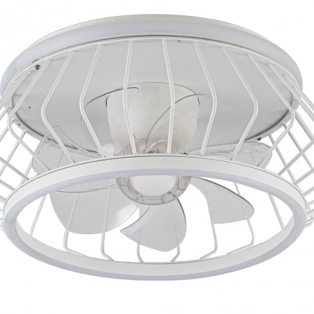 Ventilador Plafón LED Cobra CCT Dim (50W)
