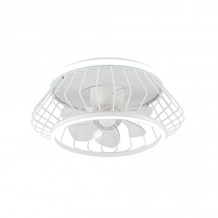 Ventilador Plafón LED Cobra CCT Dim (50W)