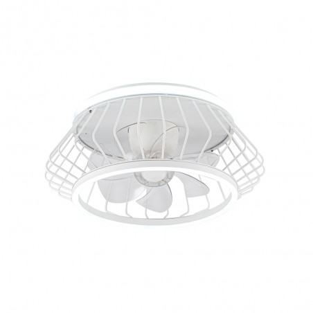 Ventilador Plafón LED Cobra CCT Dim (50W)