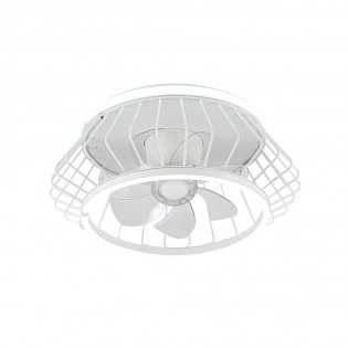 Ventilador Plafón LED Cobra CCT Dim (50W)
