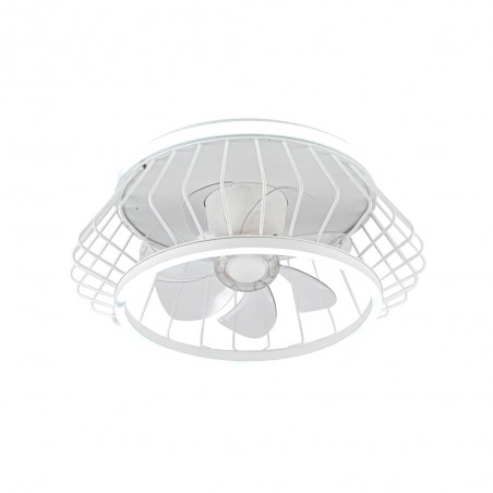 Ventilador Plafón LED Cobra CCT Dim (50W)