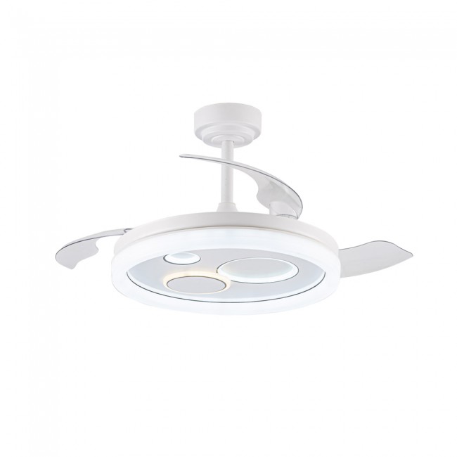 ventilador led con aspas plegables naira cct dim 50w