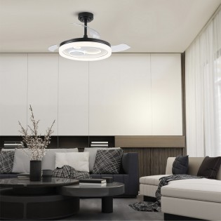 Ventilador LED con aspas...