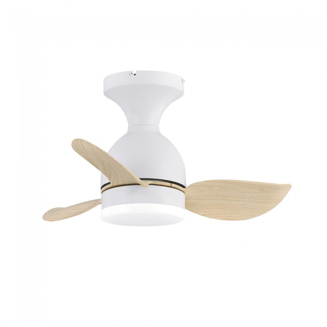 Ventilador de techo LED Julie CCT Dim (20W)