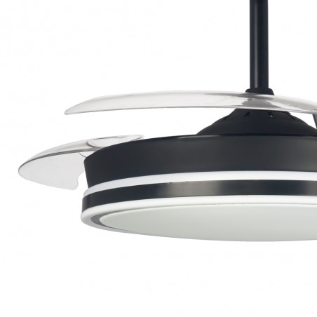 Ventilador LED aspas plegables Supereco CCT Dim (45W)