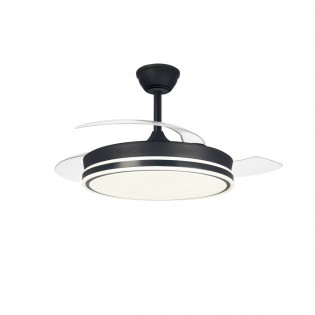 Ventilador LED aspas plegables Supereco CCT Dim (45W)