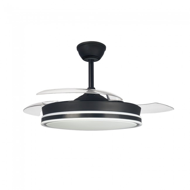 Ventilador LED aspas plegables Supereco CCT Dim (45W)