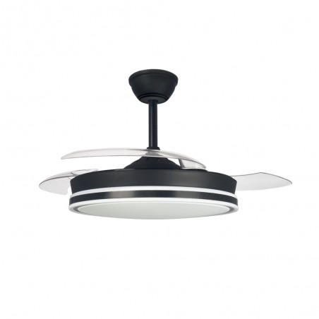 Ventilador LED aspas plegables Supereco CCT Dim (45W)