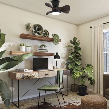 Ventilador de techo LED Moll CCT Dim II (20W)