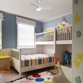 Ventilador de techo LED Byan CCT Dim (18W)