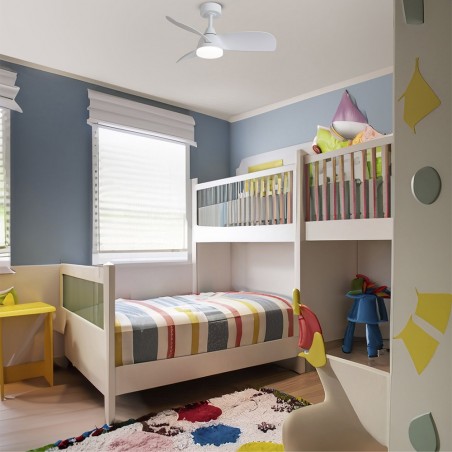 Ventilador de techo LED Byan CCT Dim (18W)