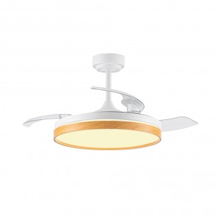 Ventilador LED aspas plegables Panam CCT Dim (72W)