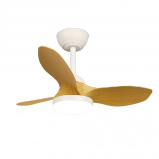 Ventilador de techo LED Stel Mini S CCT Dim (20W)