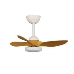 Ventilador de techo LED Stel Mini S CCT Dim (20W)