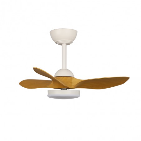 Ventilador de techo LED Stel Mini S CCT Dim (20W)