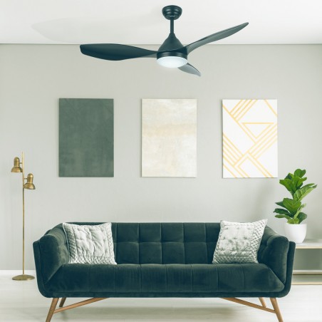 Ventilador de techo LED Stel CCT Dim (20W)