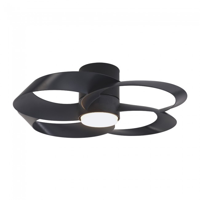 ventilador de techo led rose cct dim 24w