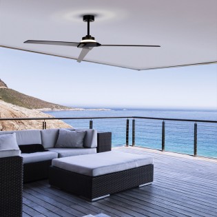 Ventilador LED aspas reversibles Brisa CCT Dim (20W)