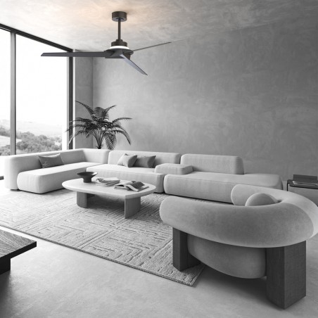 Ventilador LED aspas reversibles Brisa CCT Dim (20W)