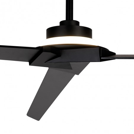 Ventilador LED aspas reversibles Brisa CCT Dim (20W)