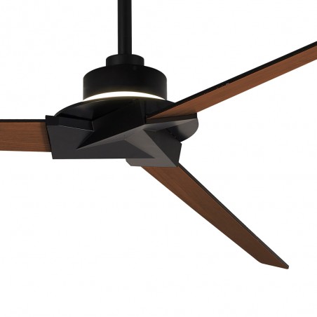 Ventilador LED aspas reversibles Brisa CCT Dim (20W)