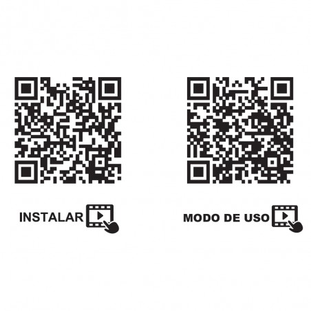 Ventilador LED aspas desplegables North RGB CCT Dim (40W)