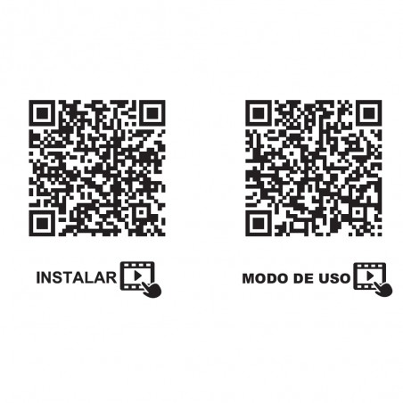 Ventilador LED aspas desplegables Siberia Mini RGB CCT Dim (40W)