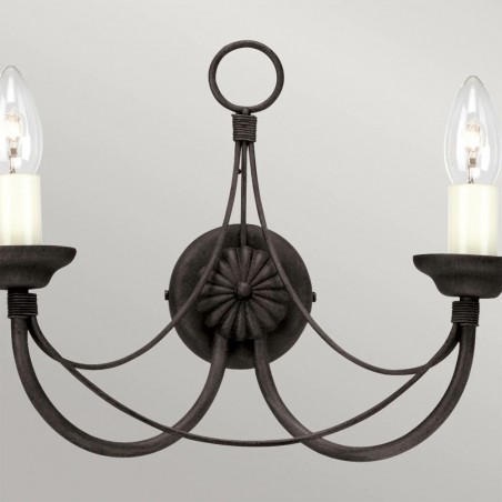 Aplique de pared Carisbrooke (2 Luces)