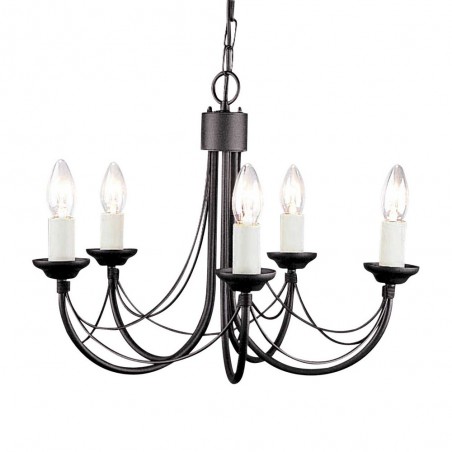 Lámpara de araña Carisbrooke (5 Luces)