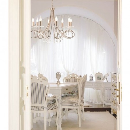 Lámpara de araña Christina (18 Luces)